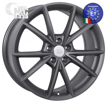 Диски WSP Italy Audi (W569) Aiace 8,5x19 5x112 ET45 DIA66,6 (anthracite polished)